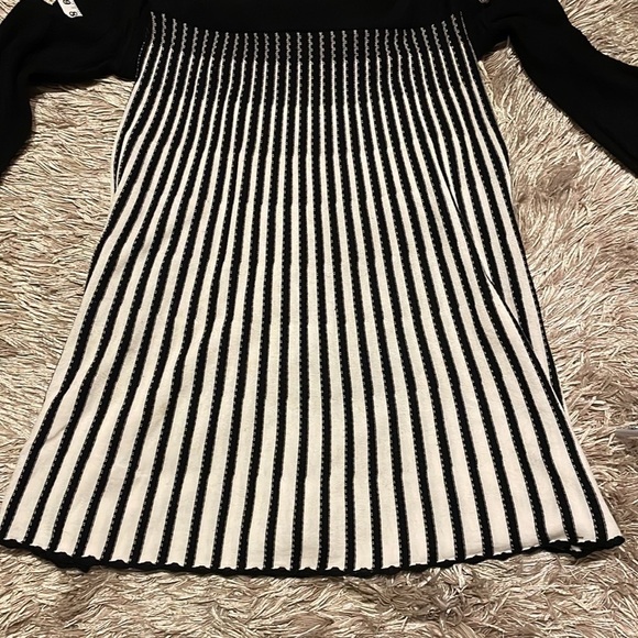 CALVIN Klein Black & White‎ Dress - Picture 5 of 8